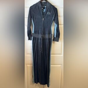 Vintage ECKORED Velour Track Suit